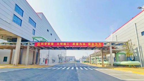 150天实力交付 中铁建工以“新速度”筑就盐城SK动力电池高科技厂房